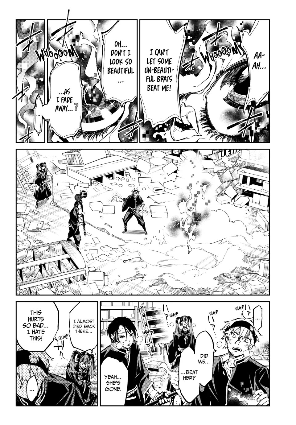 Dead Account chapter 7 page 3