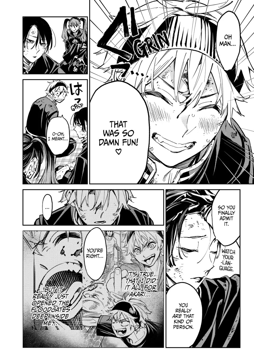 Dead Account chapter 7 page 4