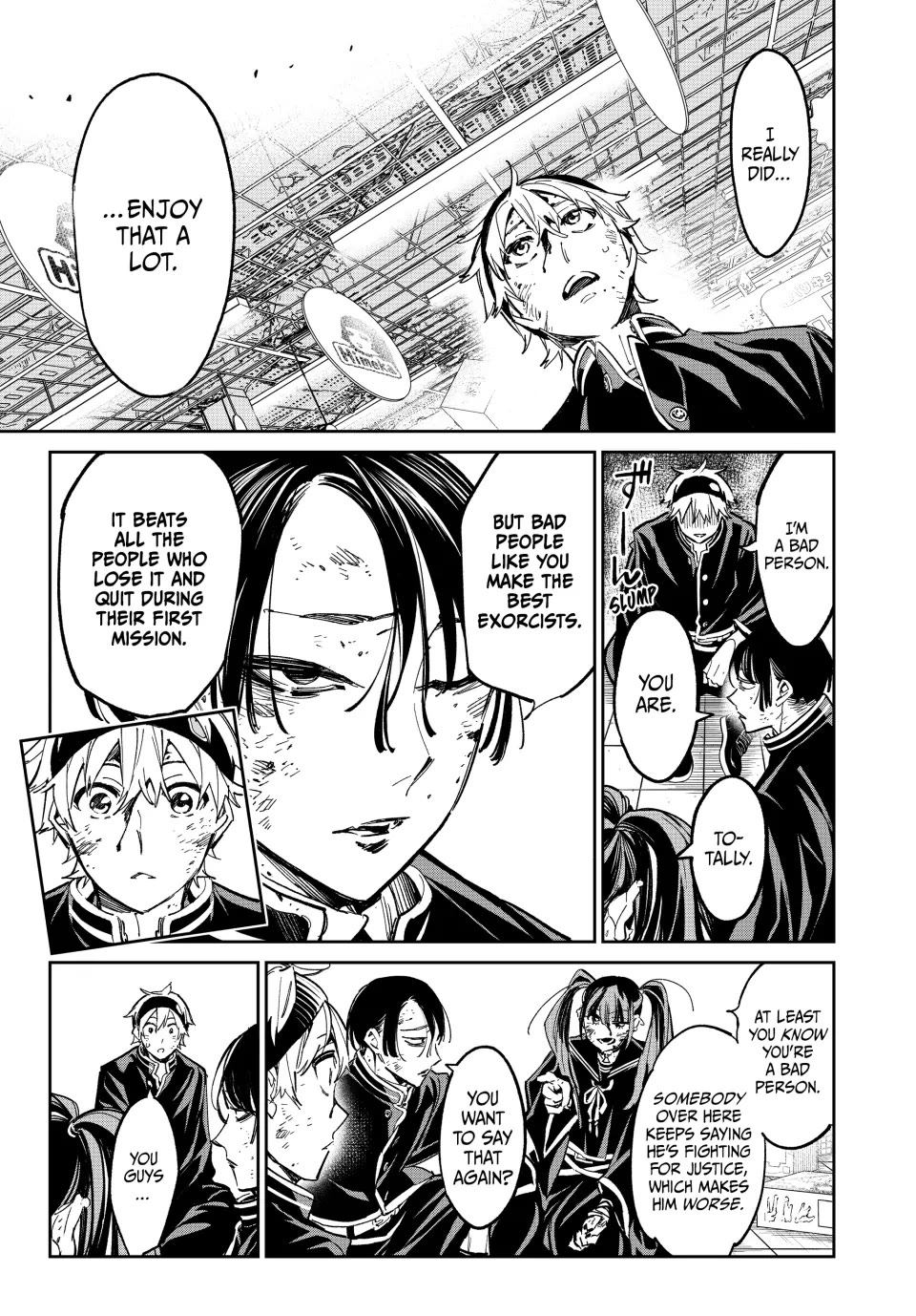 Dead Account chapter 7 page 5