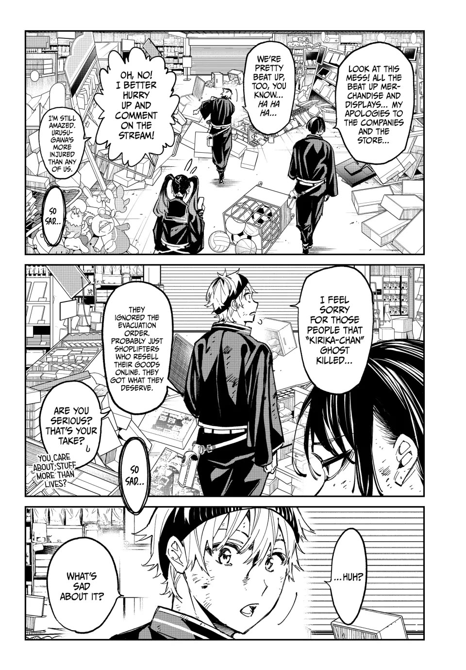 Dead Account chapter 7 page 7