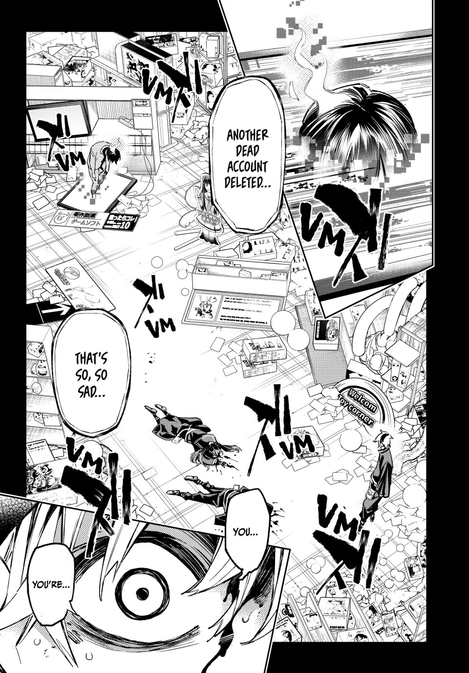 Dead Account chapter 7 page 9