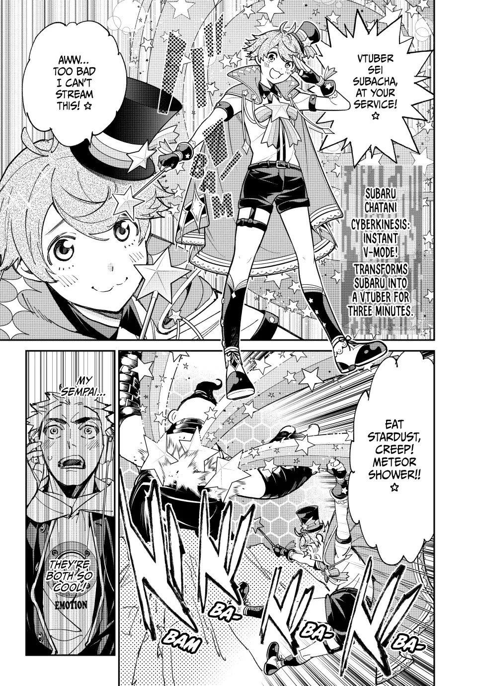 Dead Account chapter 70 page 10