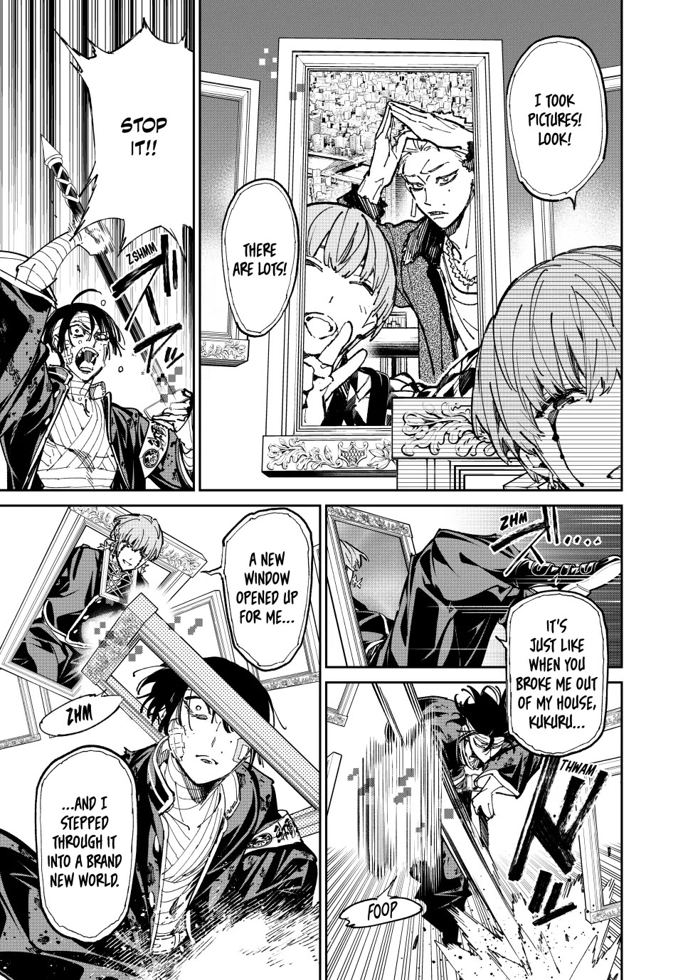 Dead Account chapter 70 page 4