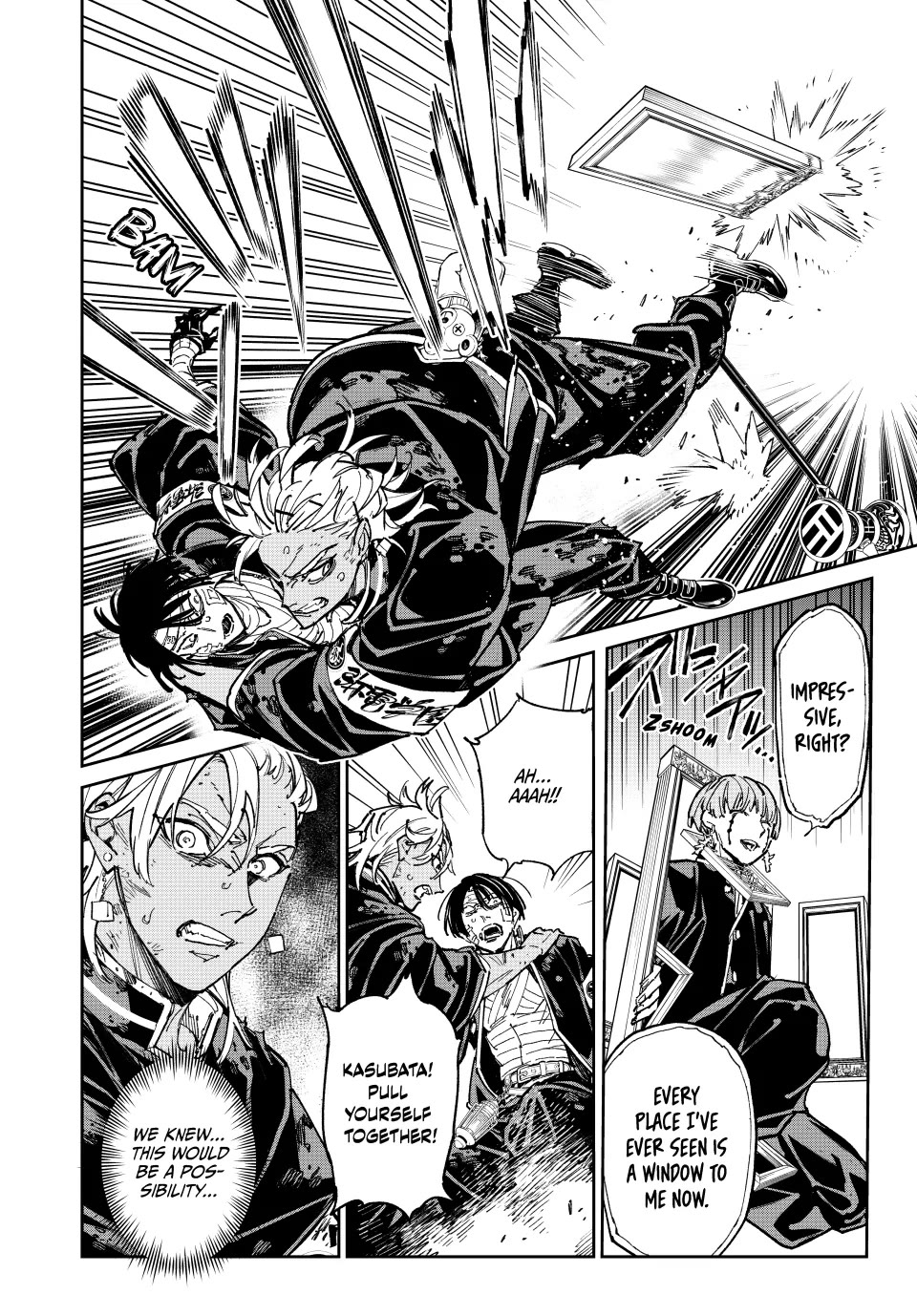 Dead Account chapter 70 page 5