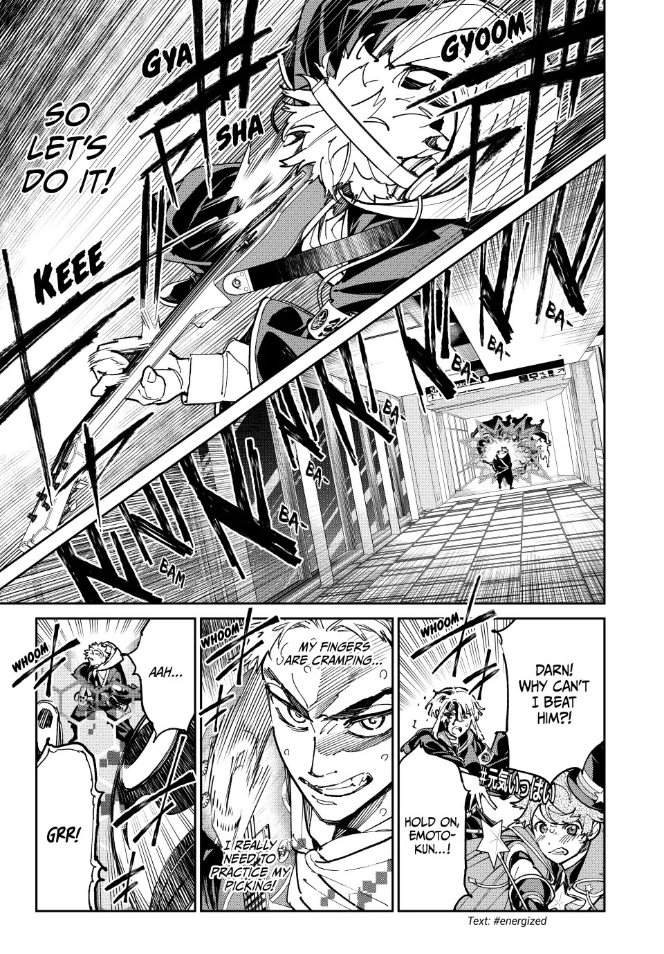 Dead Account chapter 71 page 12