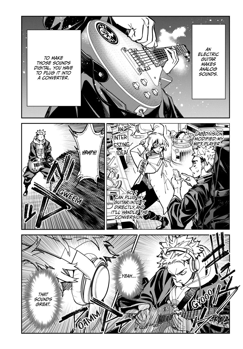 Dead Account chapter 71 page 4