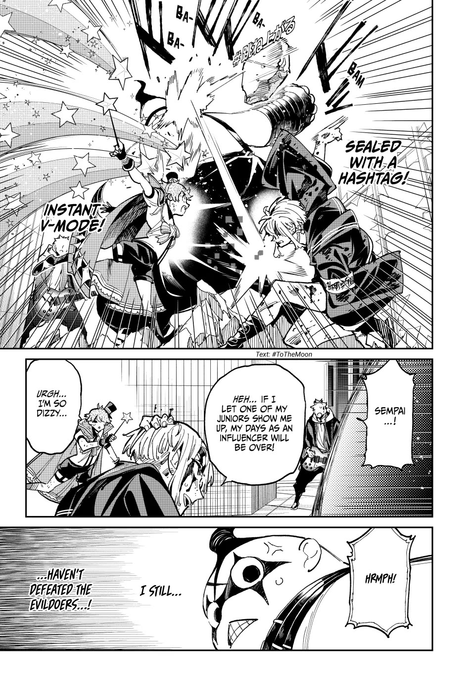 Dead Account chapter 71 page 8