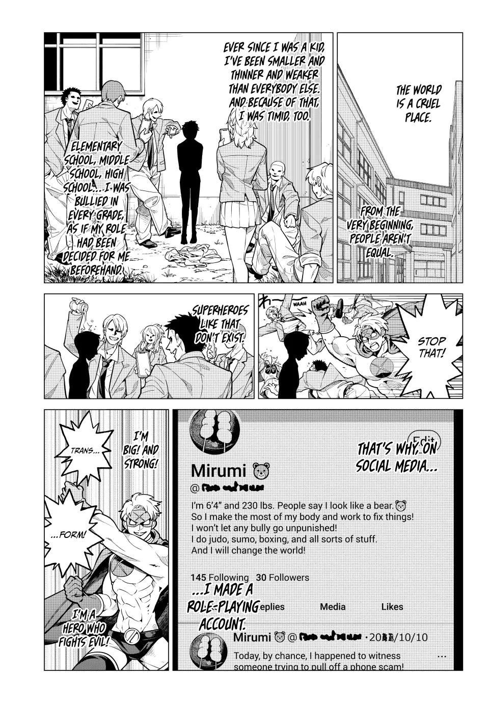 Dead Account chapter 71 page 9