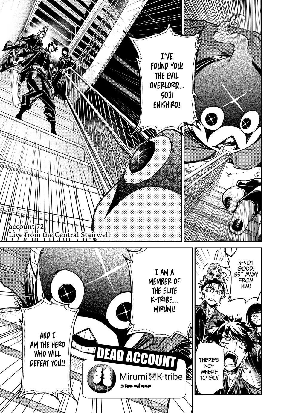 Dead Account chapter 72 page 1
