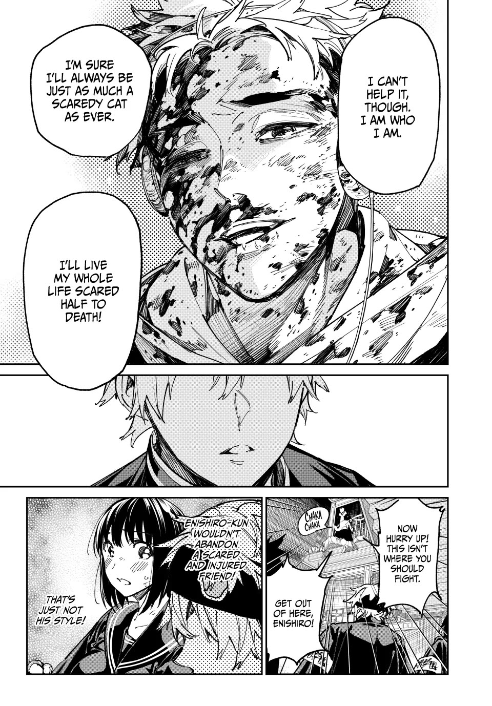 Dead Account chapter 72 page 10