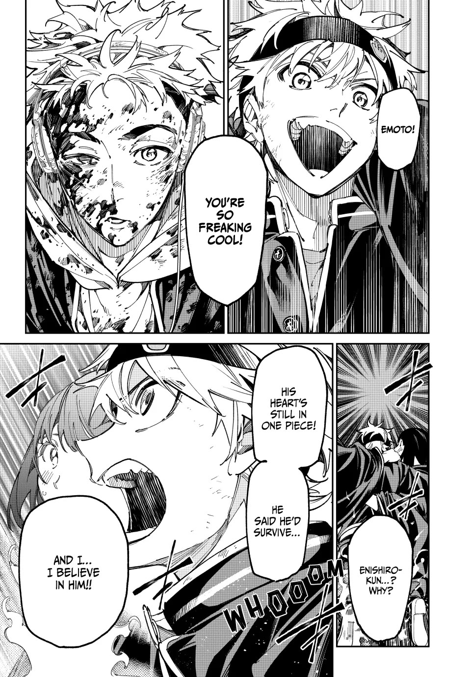 Dead Account chapter 72 page 12