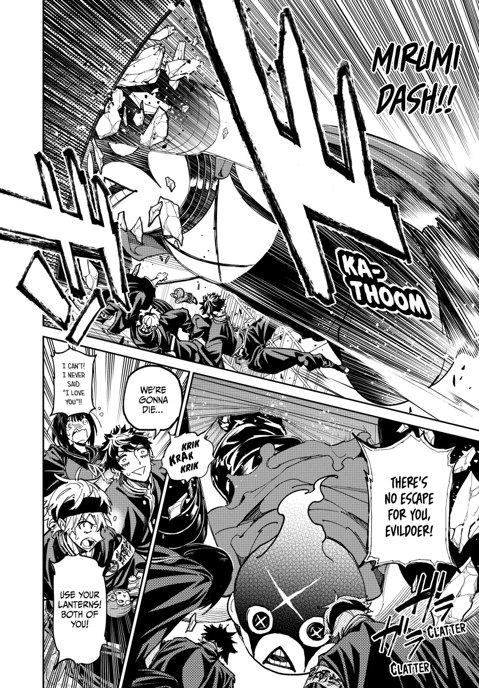 Dead Account chapter 72 page 2