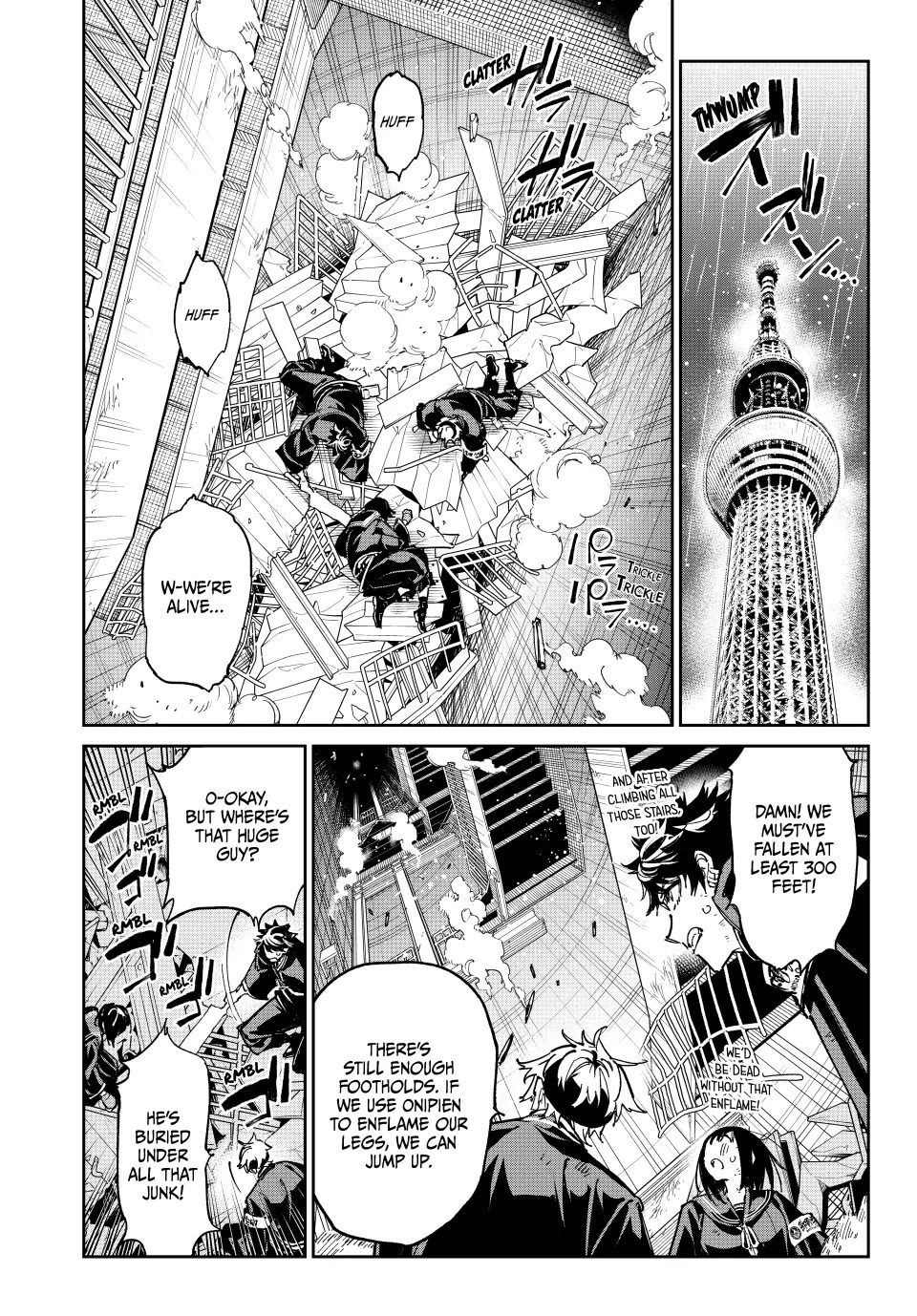 Dead Account chapter 72 page 4