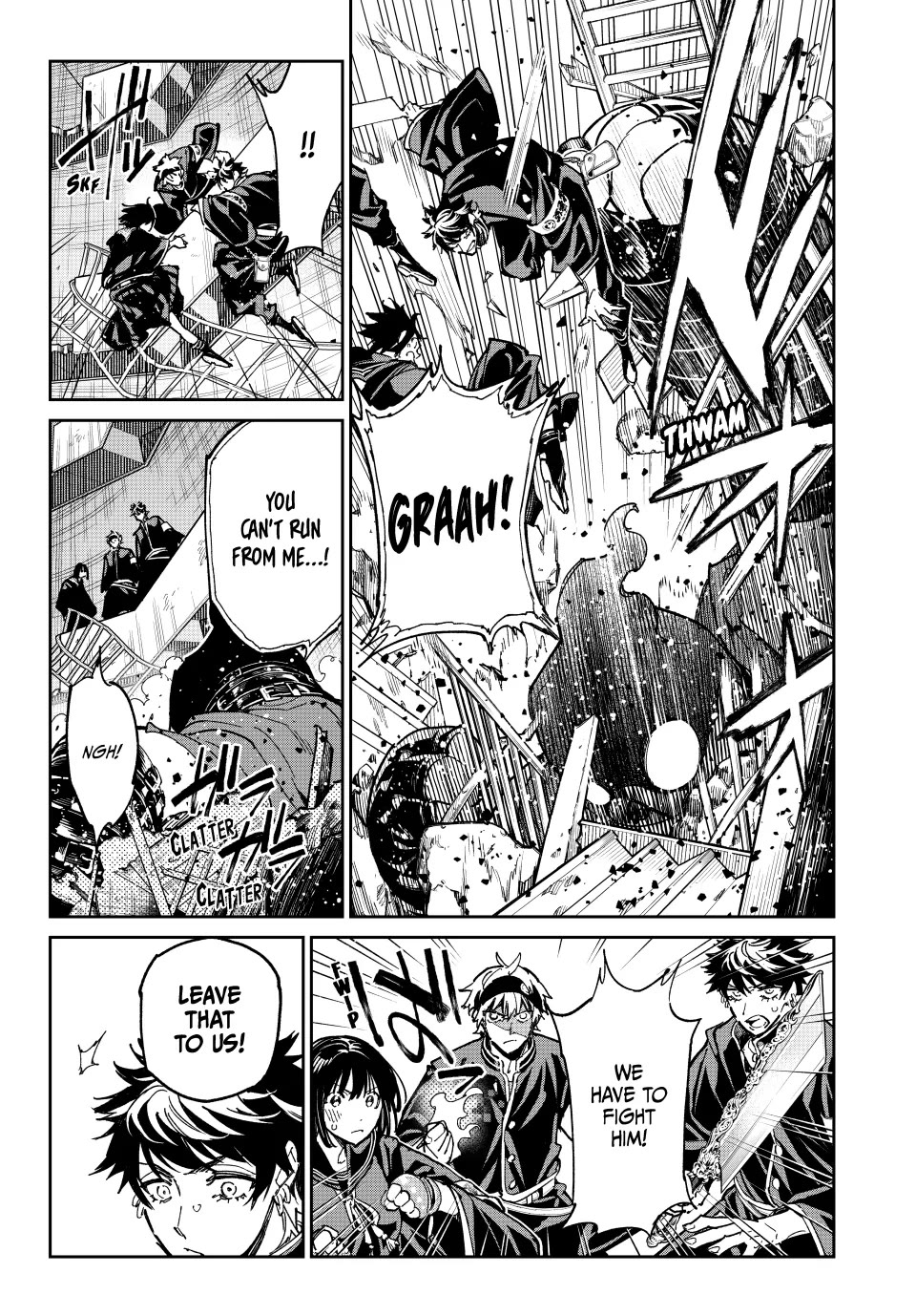 Dead Account chapter 72 page 5