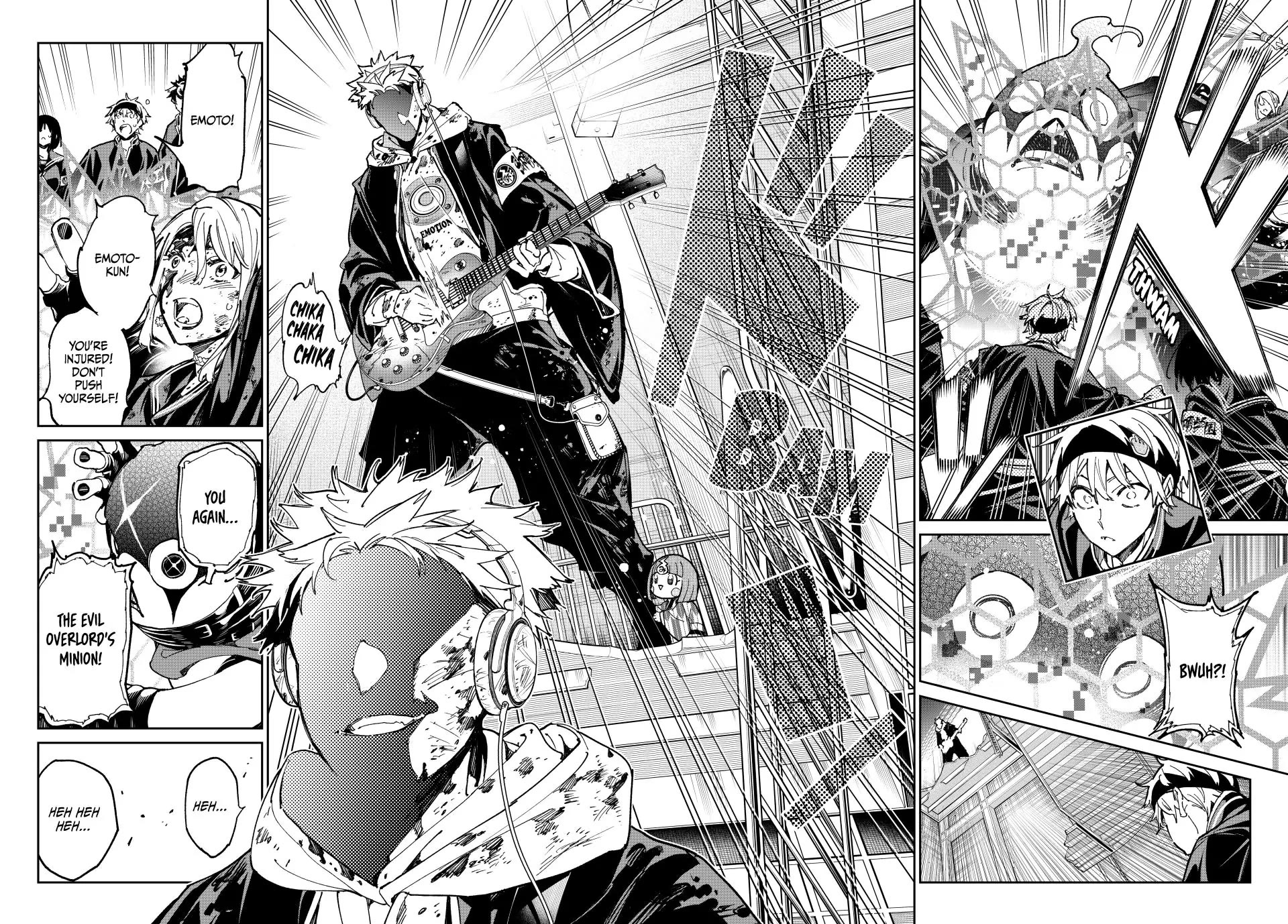 Dead Account chapter 72 page 8