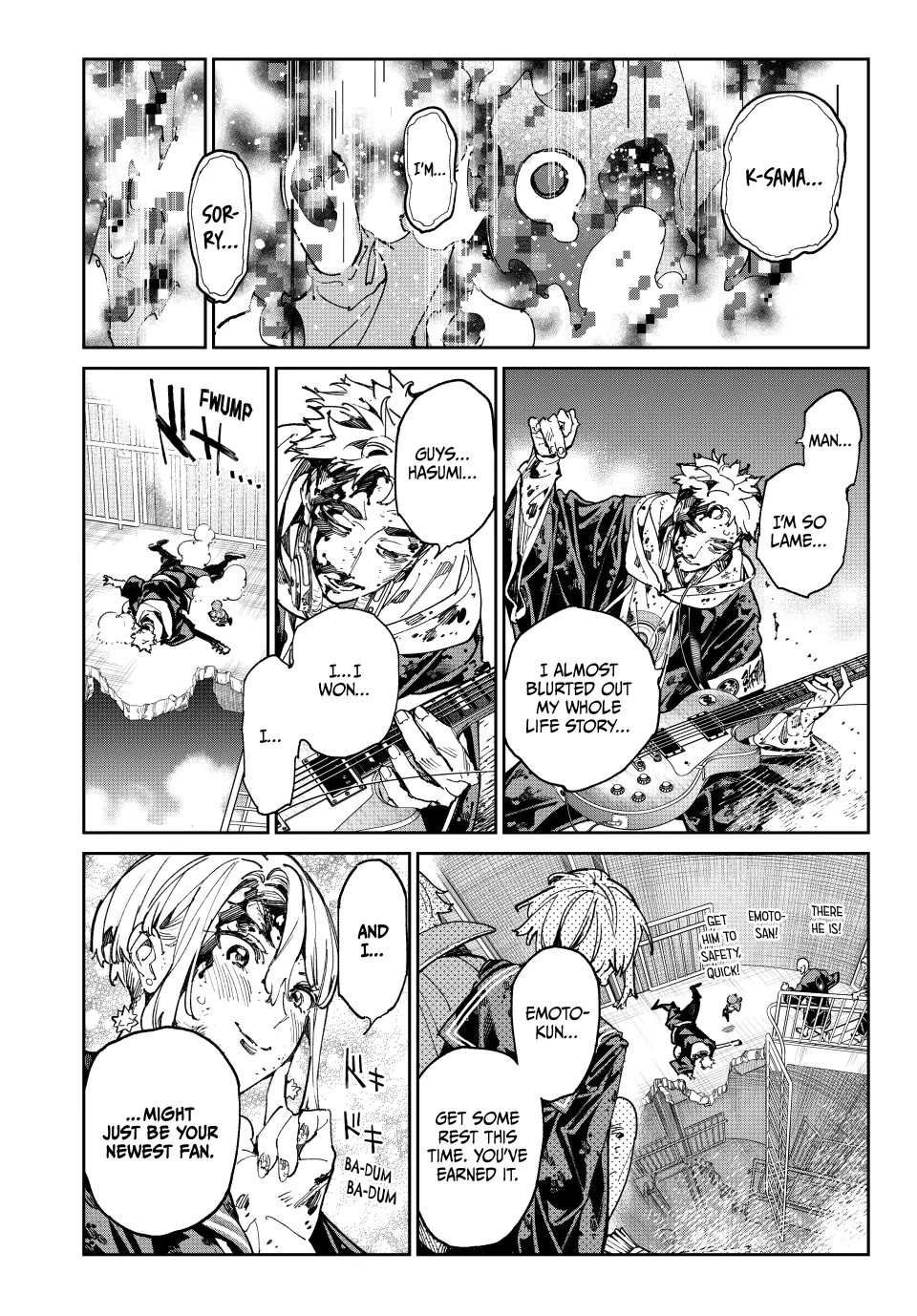 Dead Account chapter 73 page 12