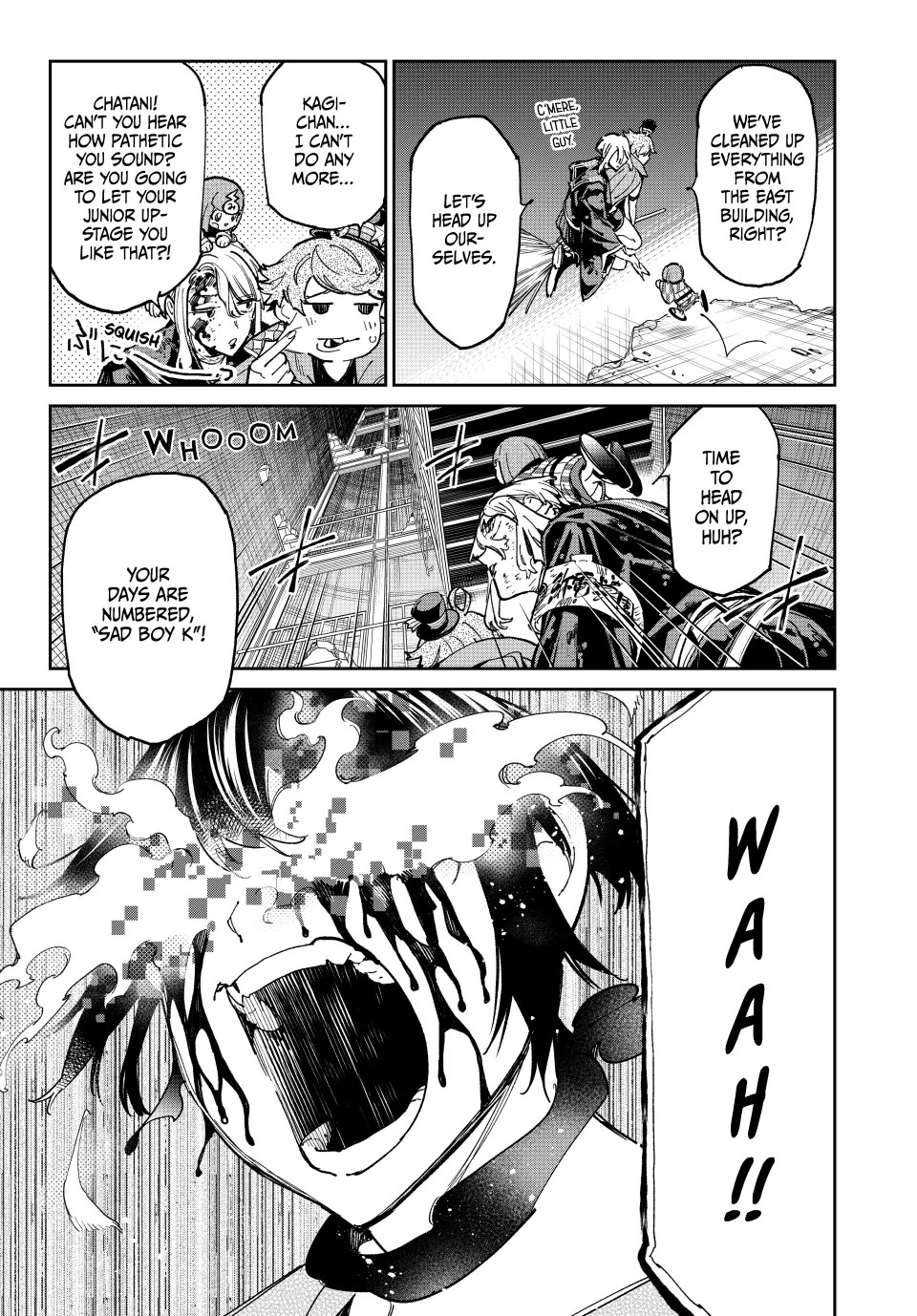 Dead Account chapter 73 page 13