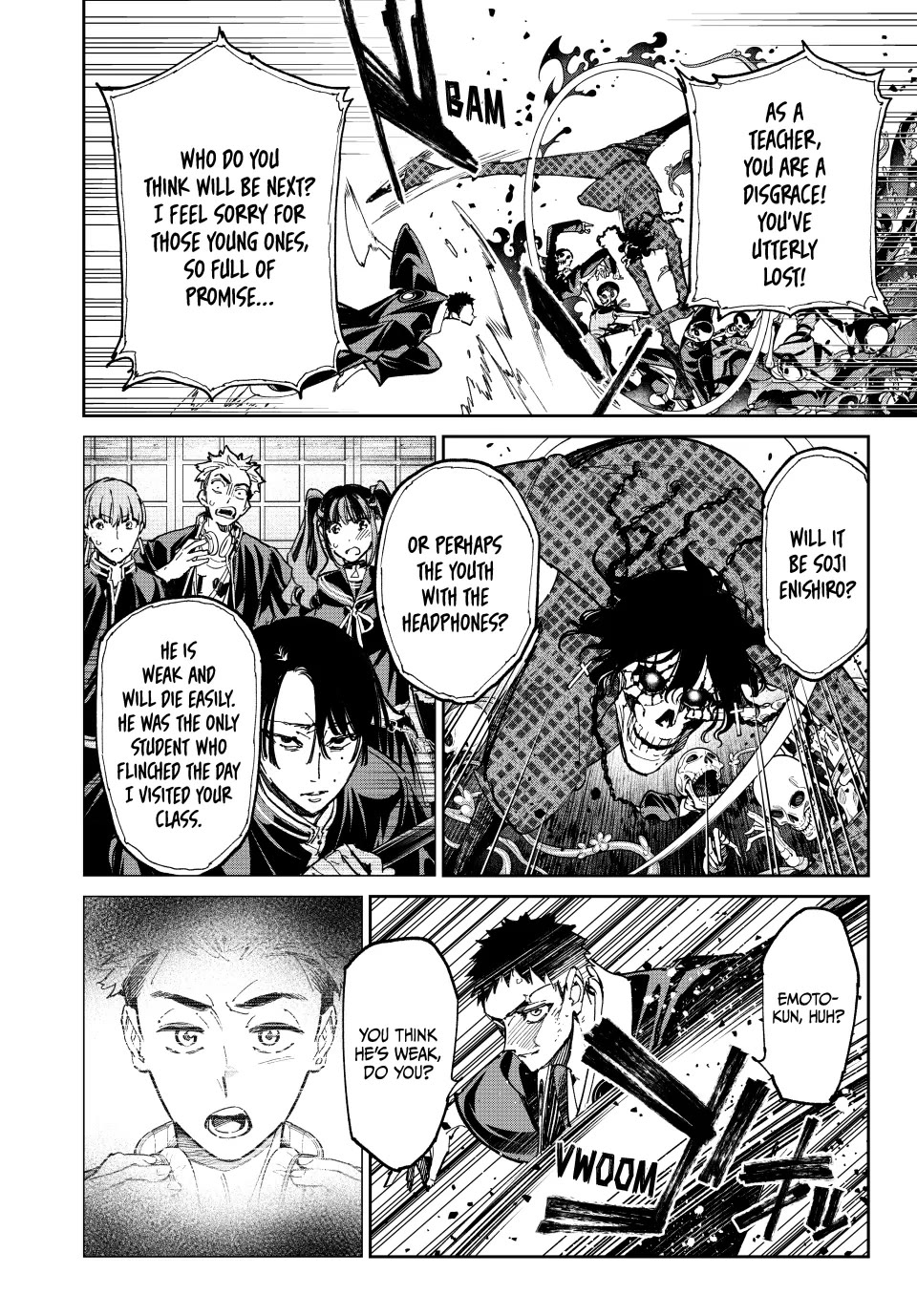 Dead Account chapter 73 page 2