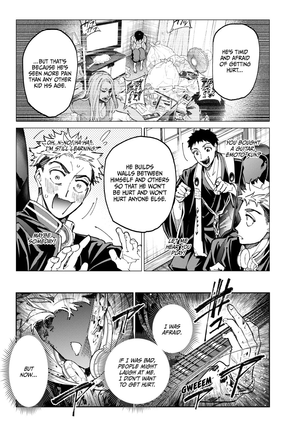 Dead Account chapter 73 page 3