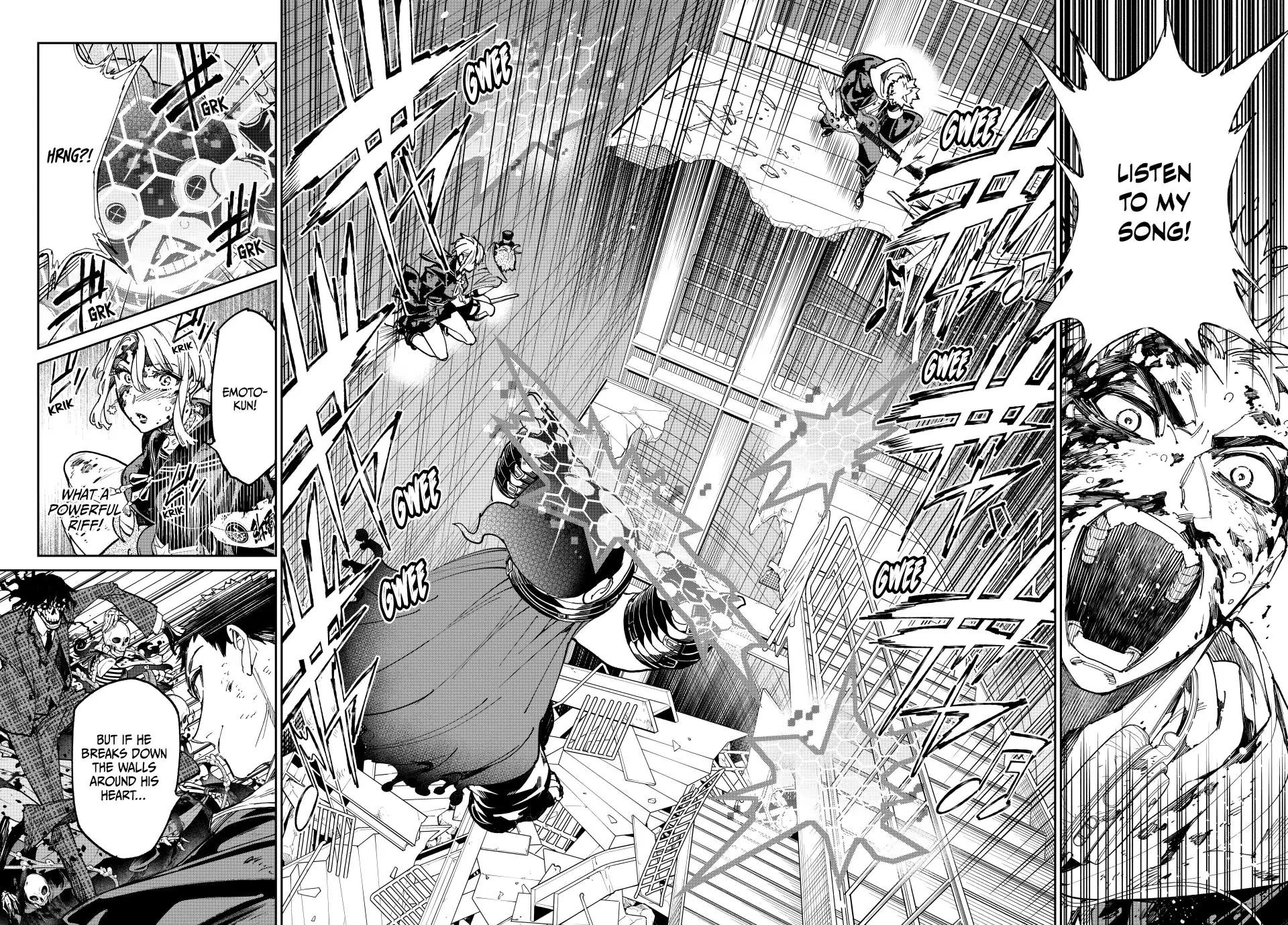 Dead Account chapter 73 page 4