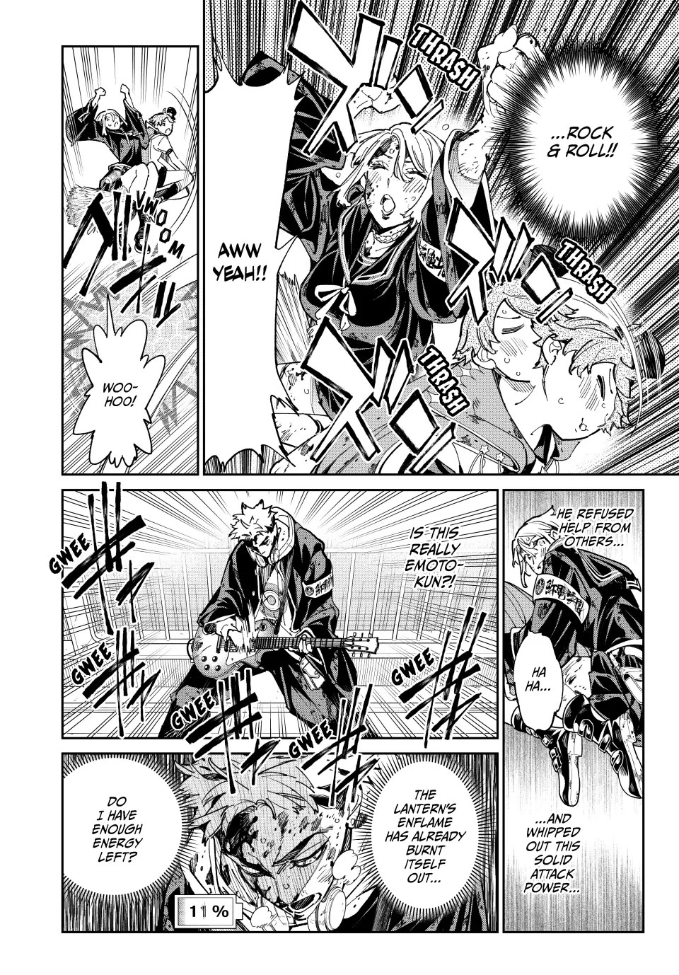 Dead Account chapter 73 page 7