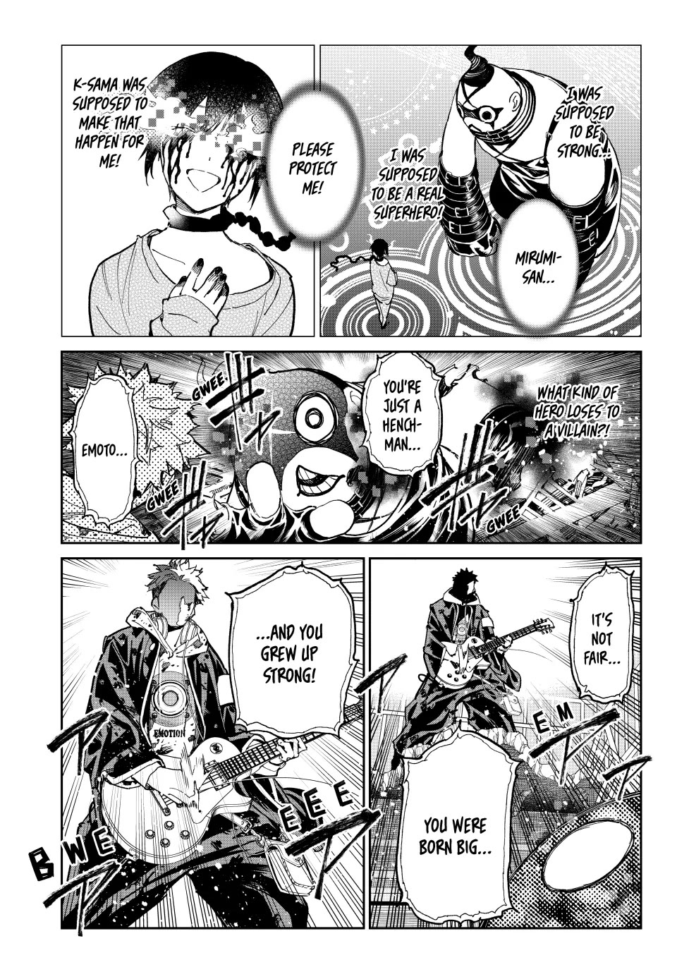 Dead Account chapter 73 page 9