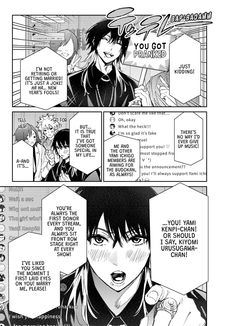 Dead Account chapter 75 page 1