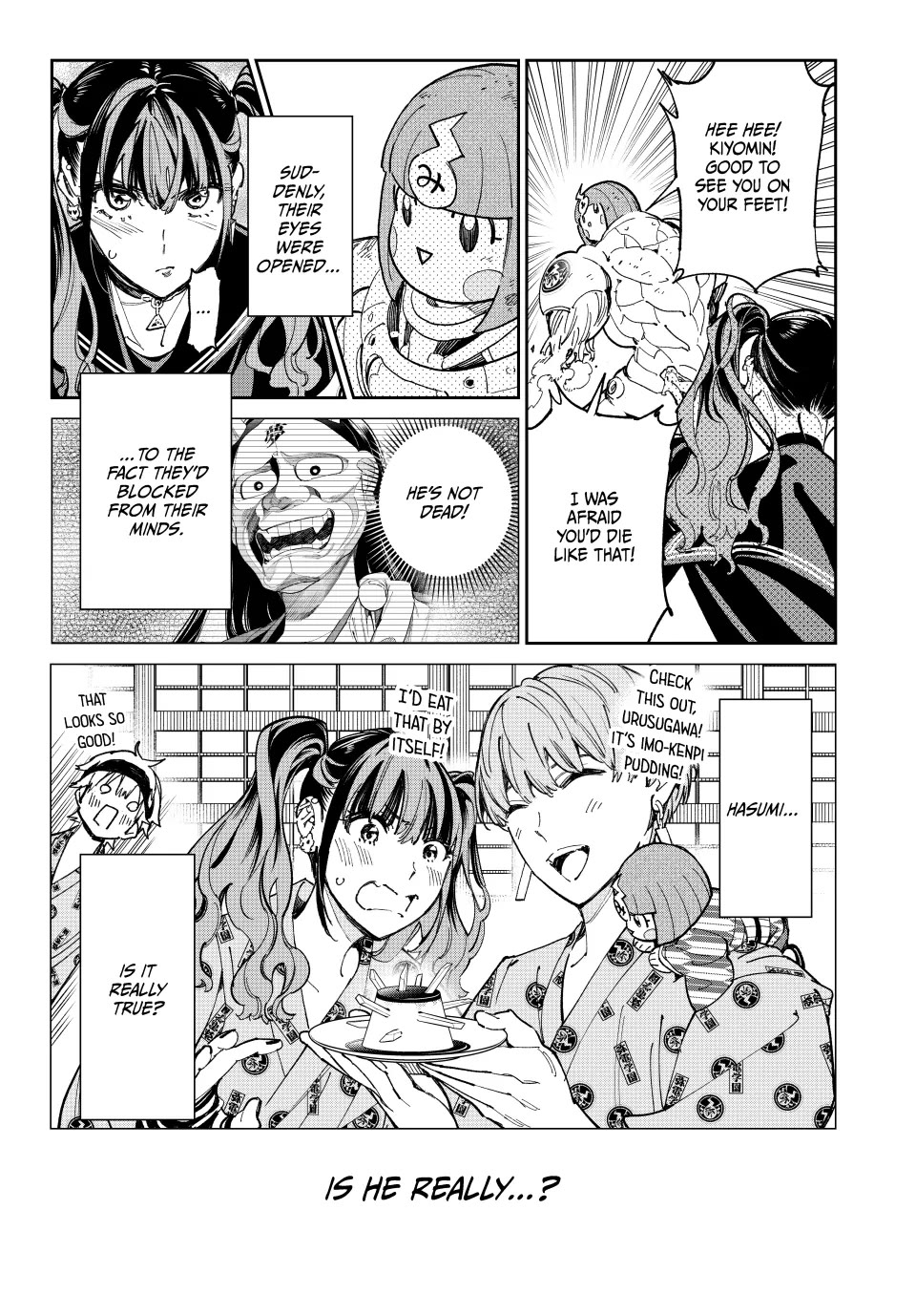 Dead Account chapter 75 page 17