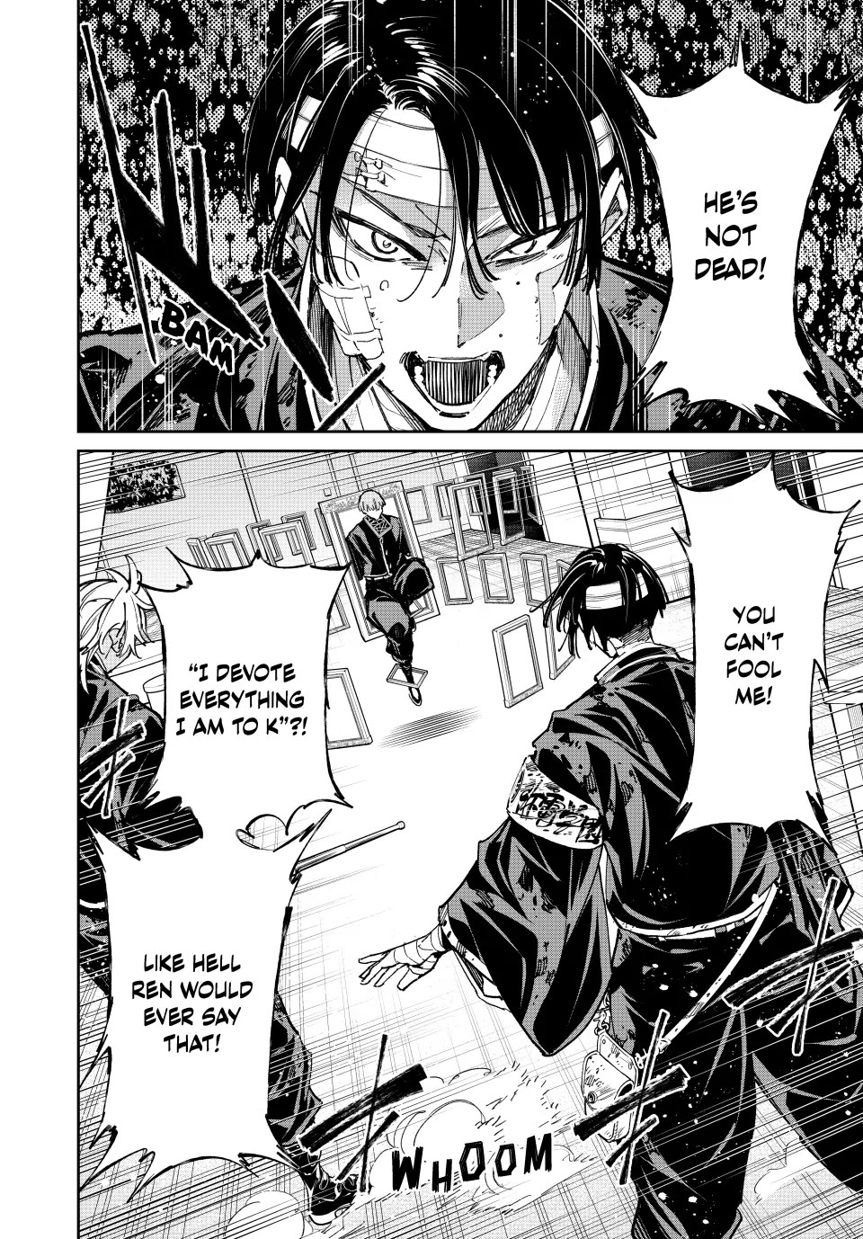 Dead Account chapter 75 page 18