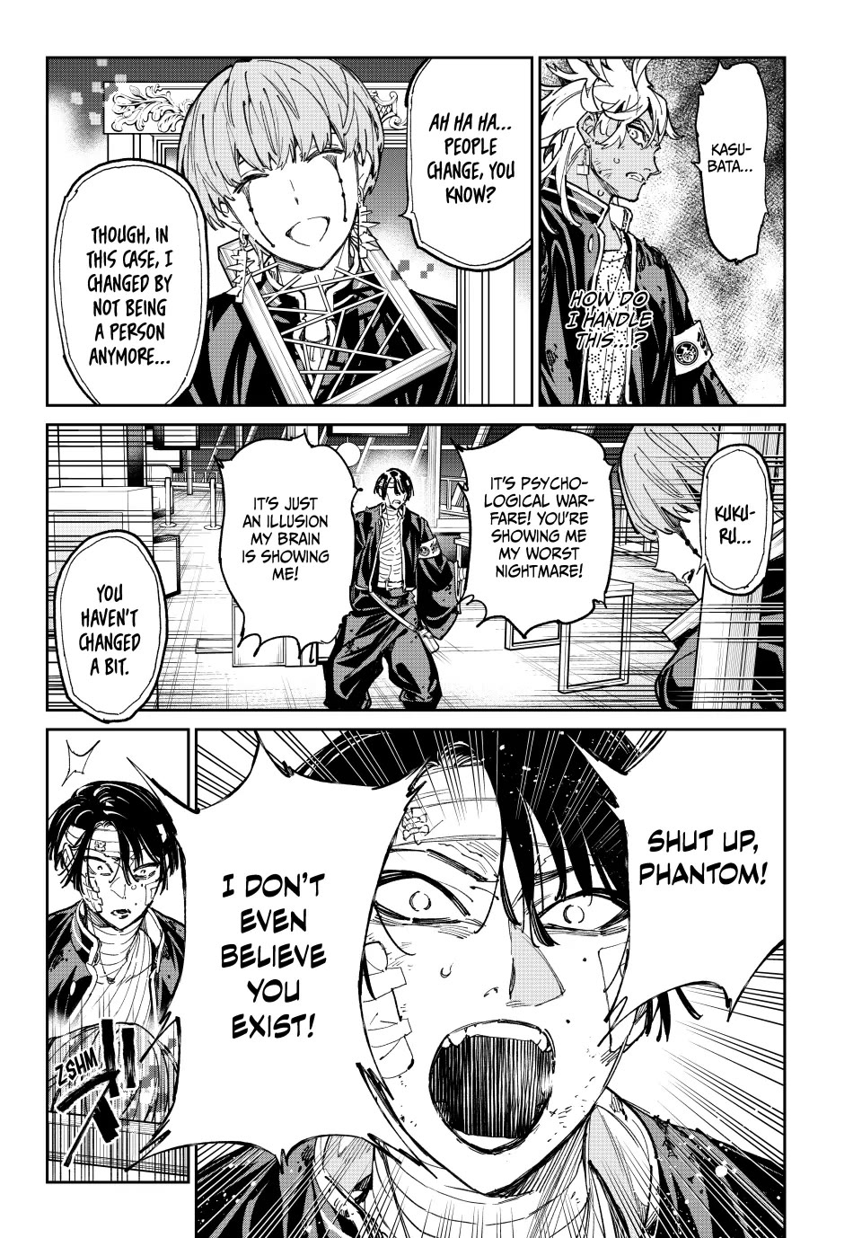 Dead Account chapter 75 page 19