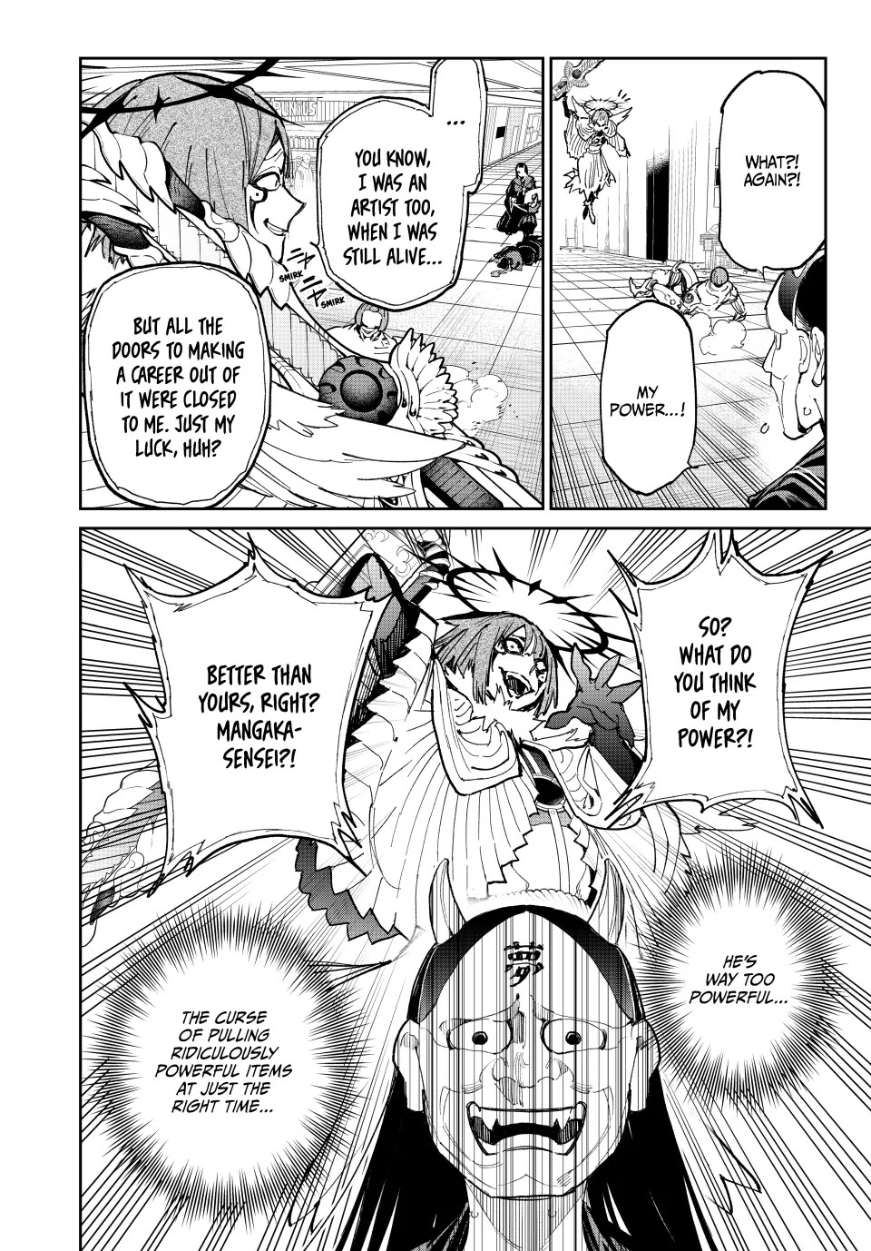 Dead Account chapter 75 page 6