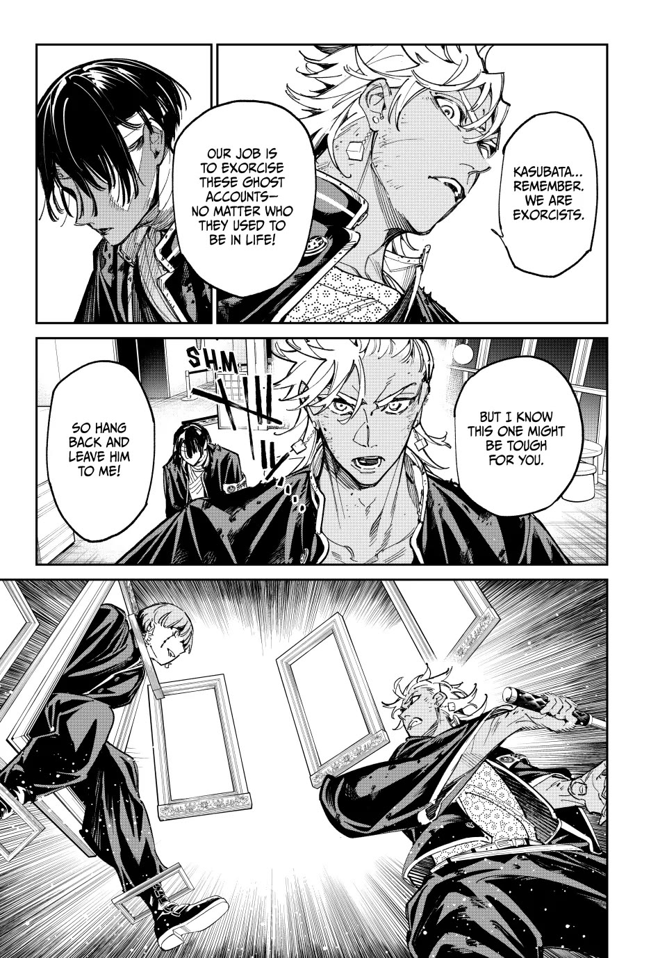 Dead Account chapter 76 page 12