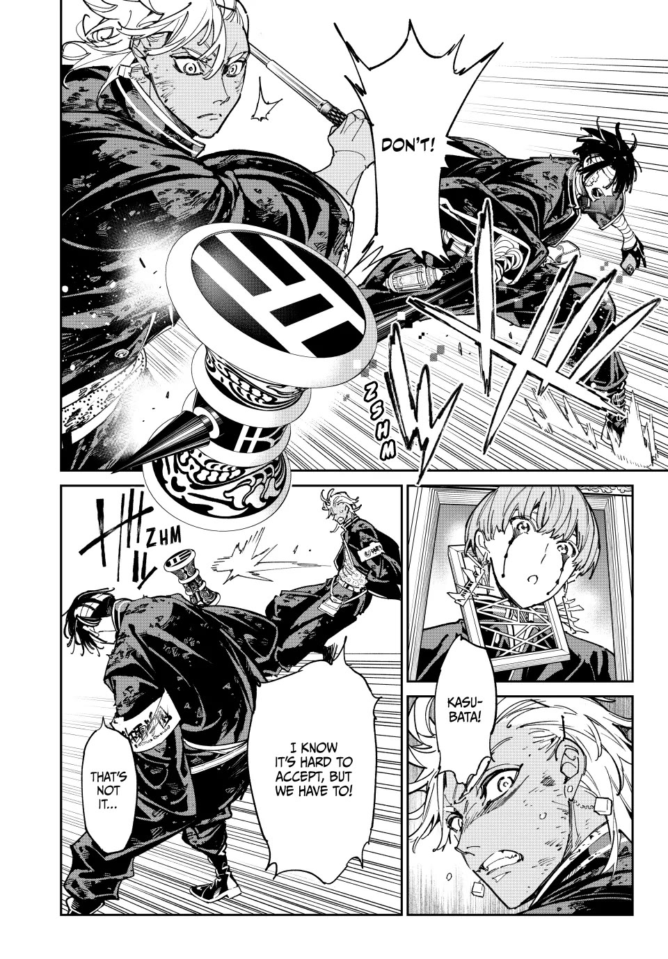 Dead Account chapter 76 page 13