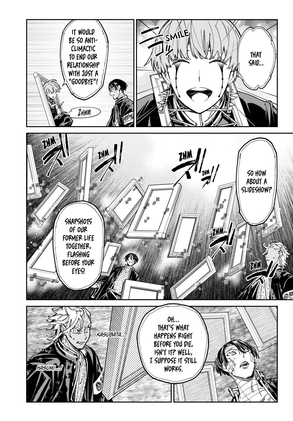 Dead Account chapter 76 page 2