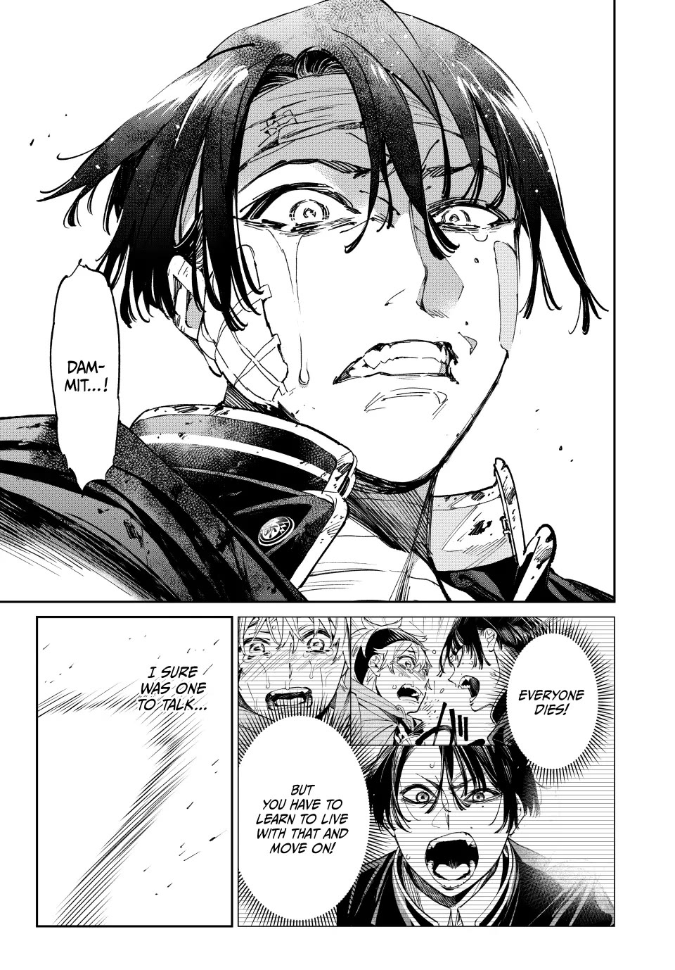 Dead Account chapter 77 page 13