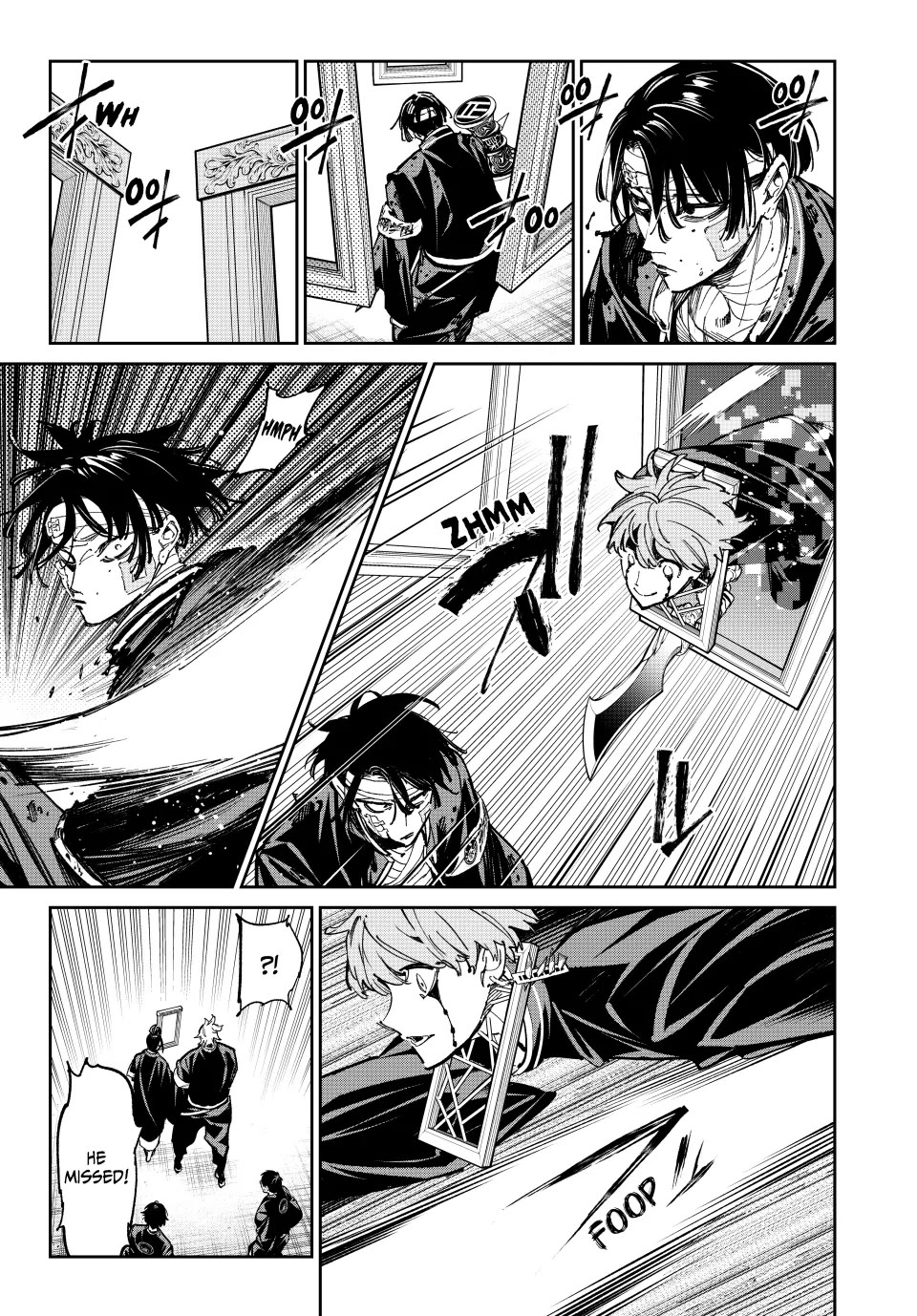 Dead Account chapter 77 page 9