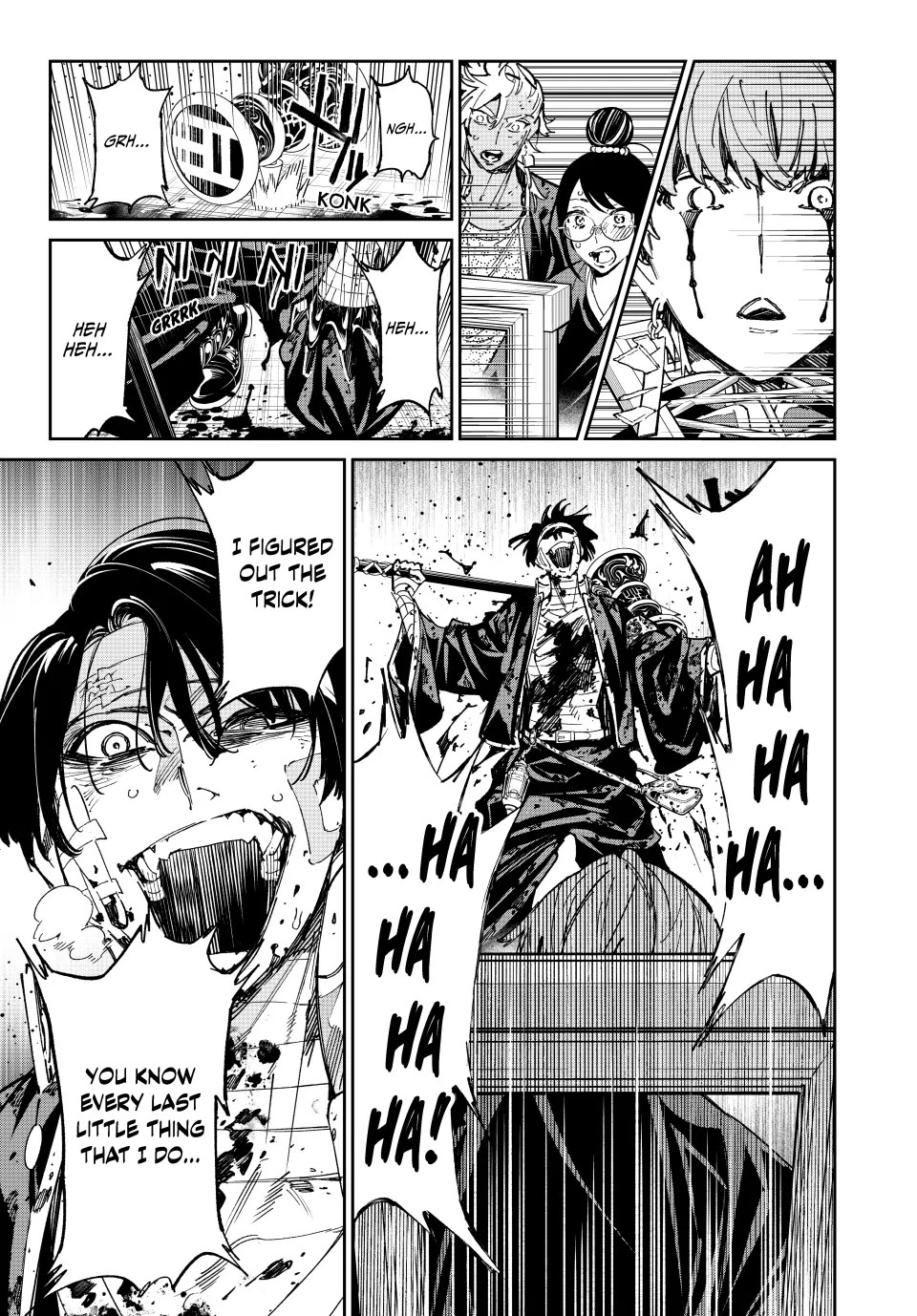 Dead Account chapter 78 page 5