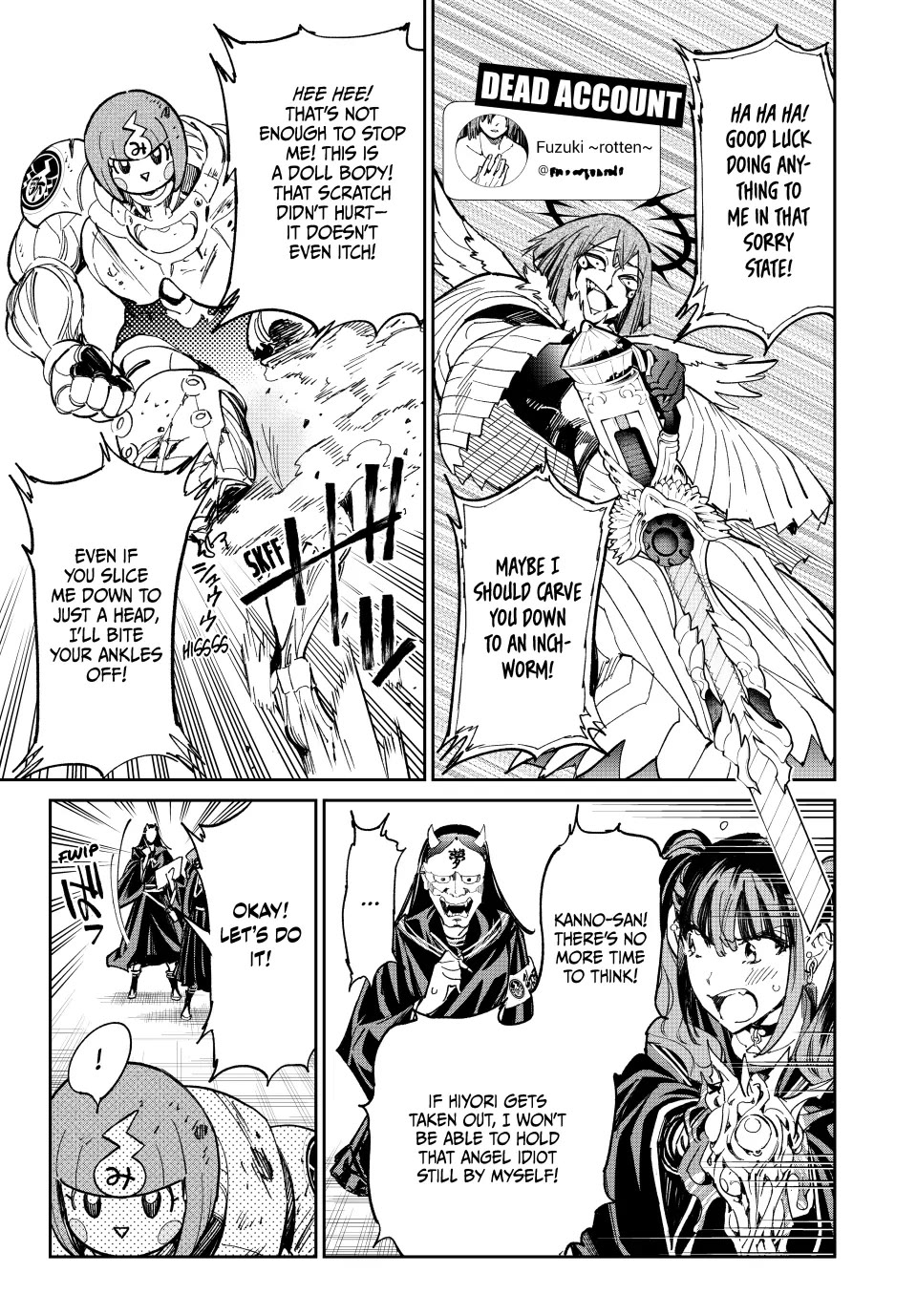 Dead Account chapter 78 page 7