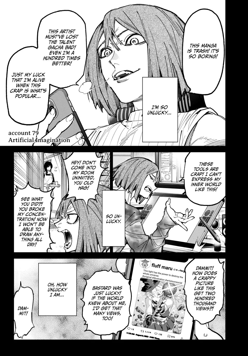 Dead Account chapter 79 page 1