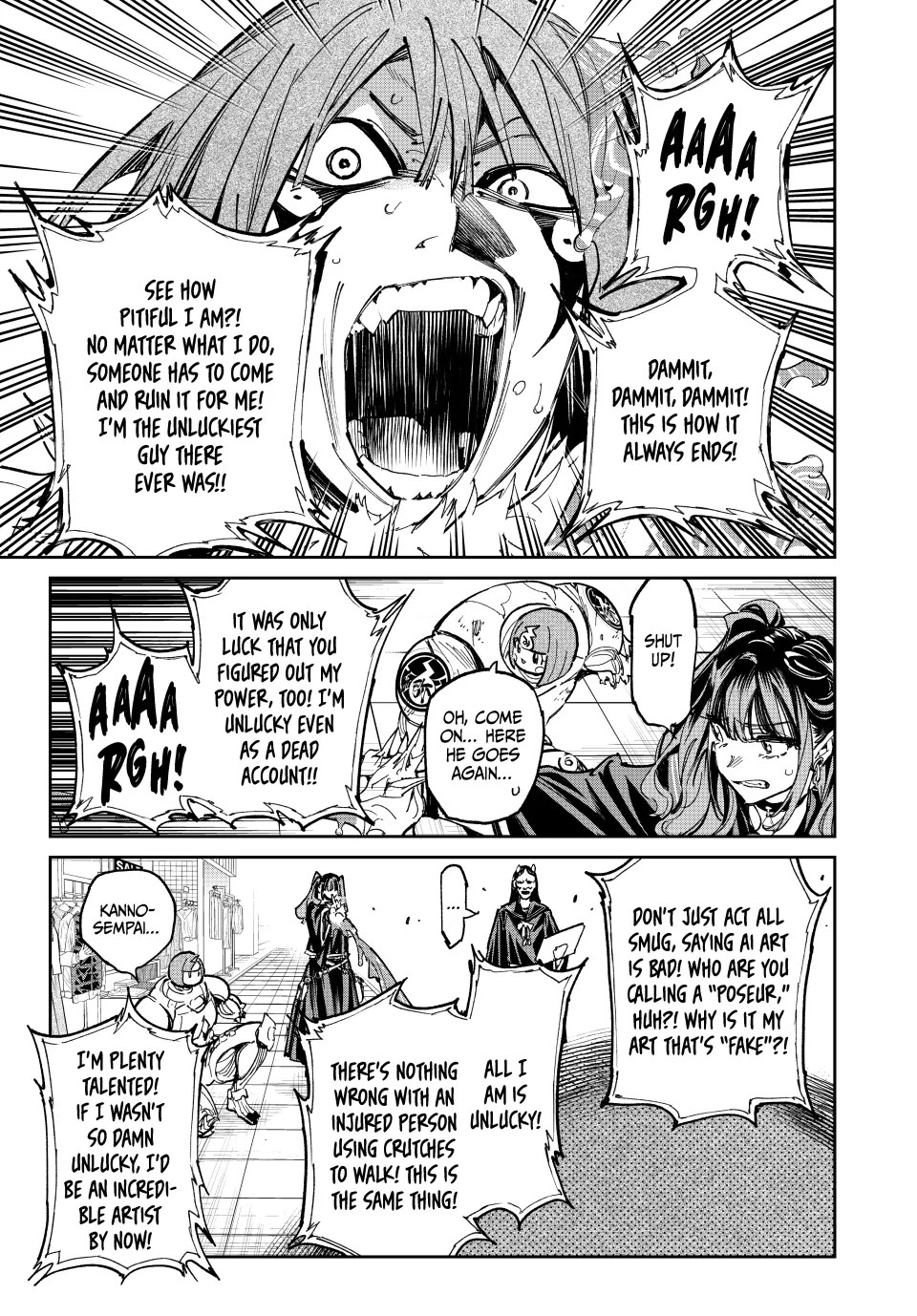 Dead Account chapter 79 page 11