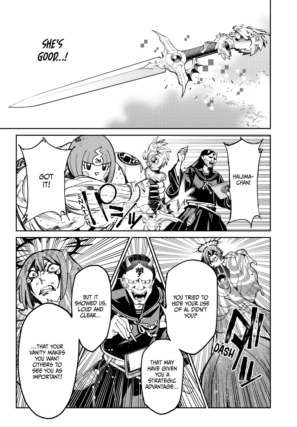 Dead Account chapter 79 page 13