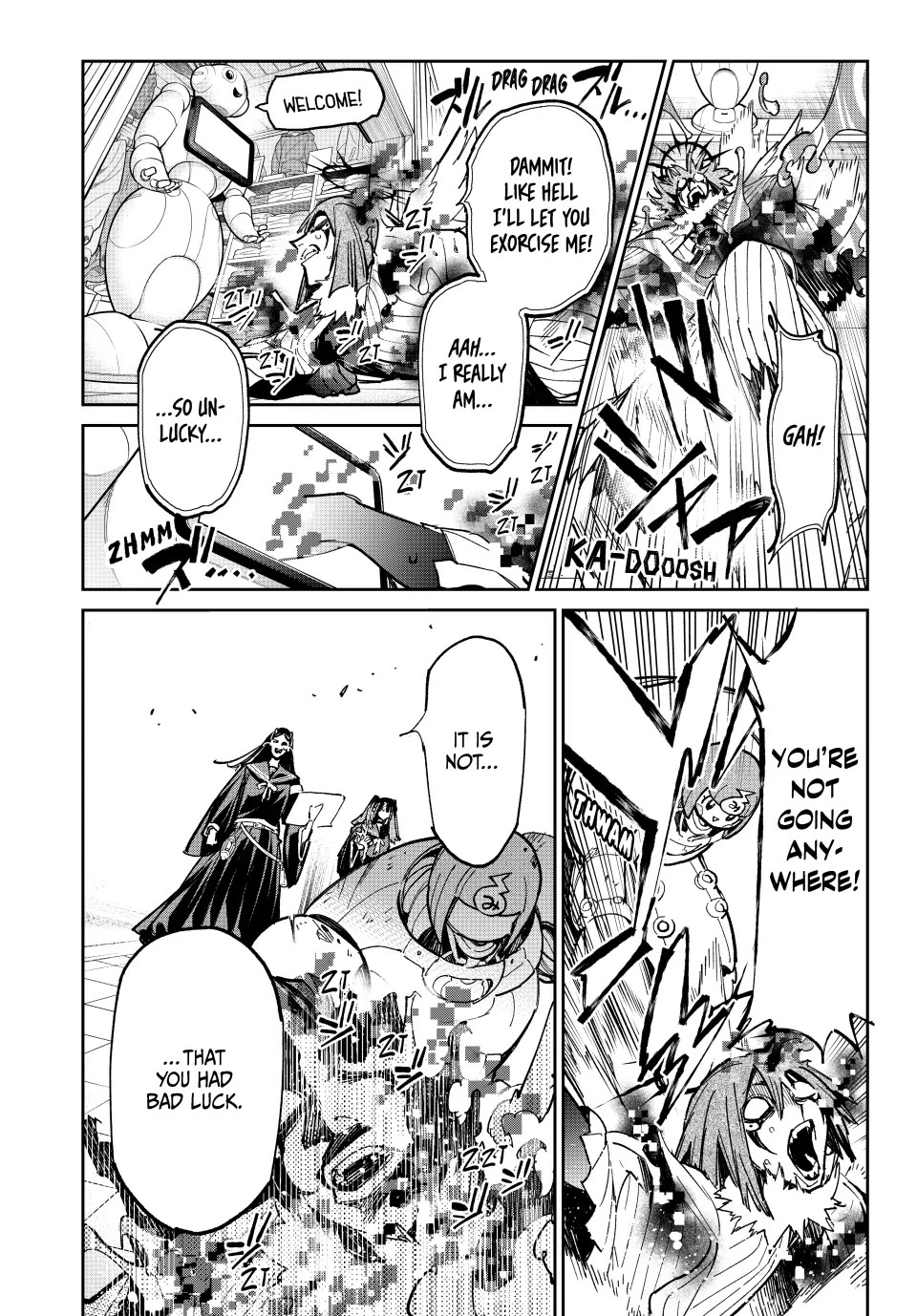 Dead Account chapter 79 page 15