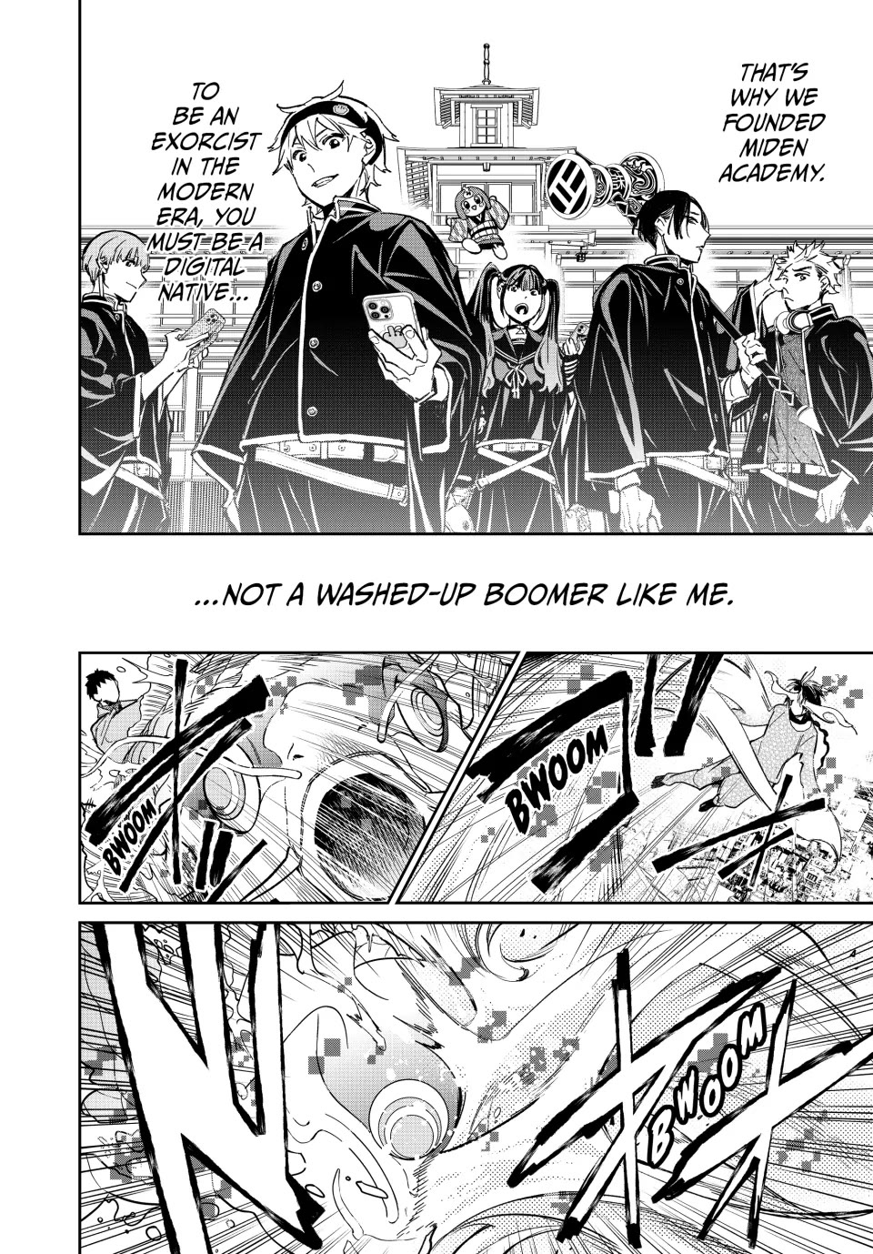 Dead Account chapter 8 page 10