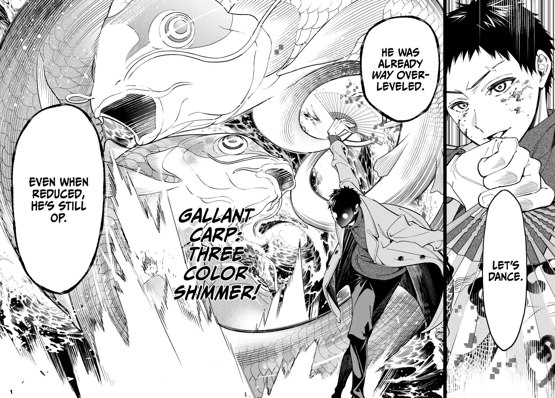 Dead Account chapter 8 page 12