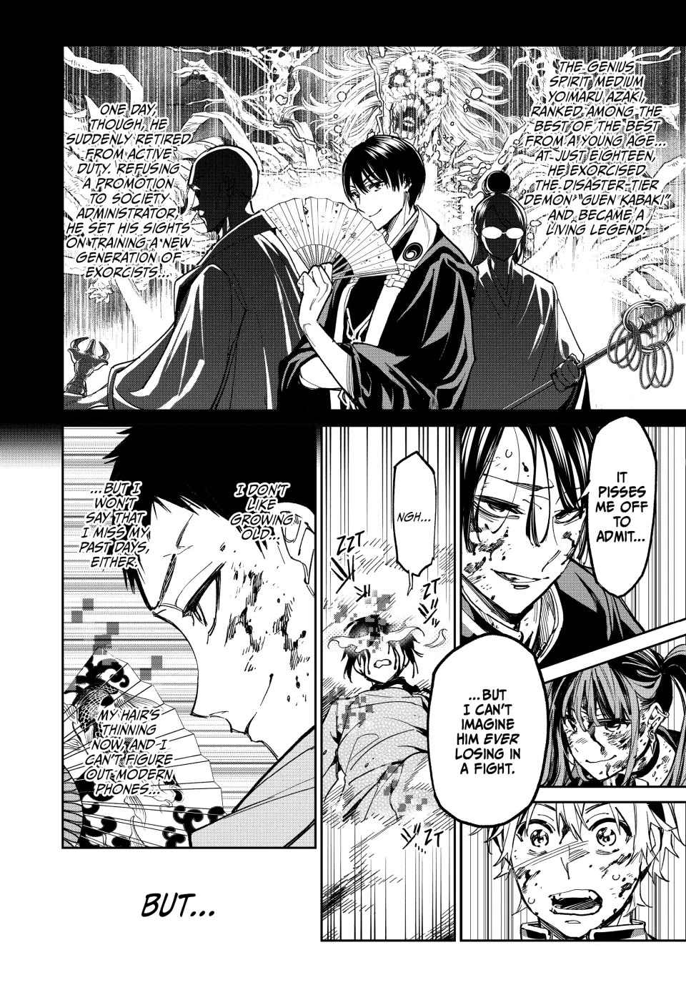 Dead Account chapter 8 page 13