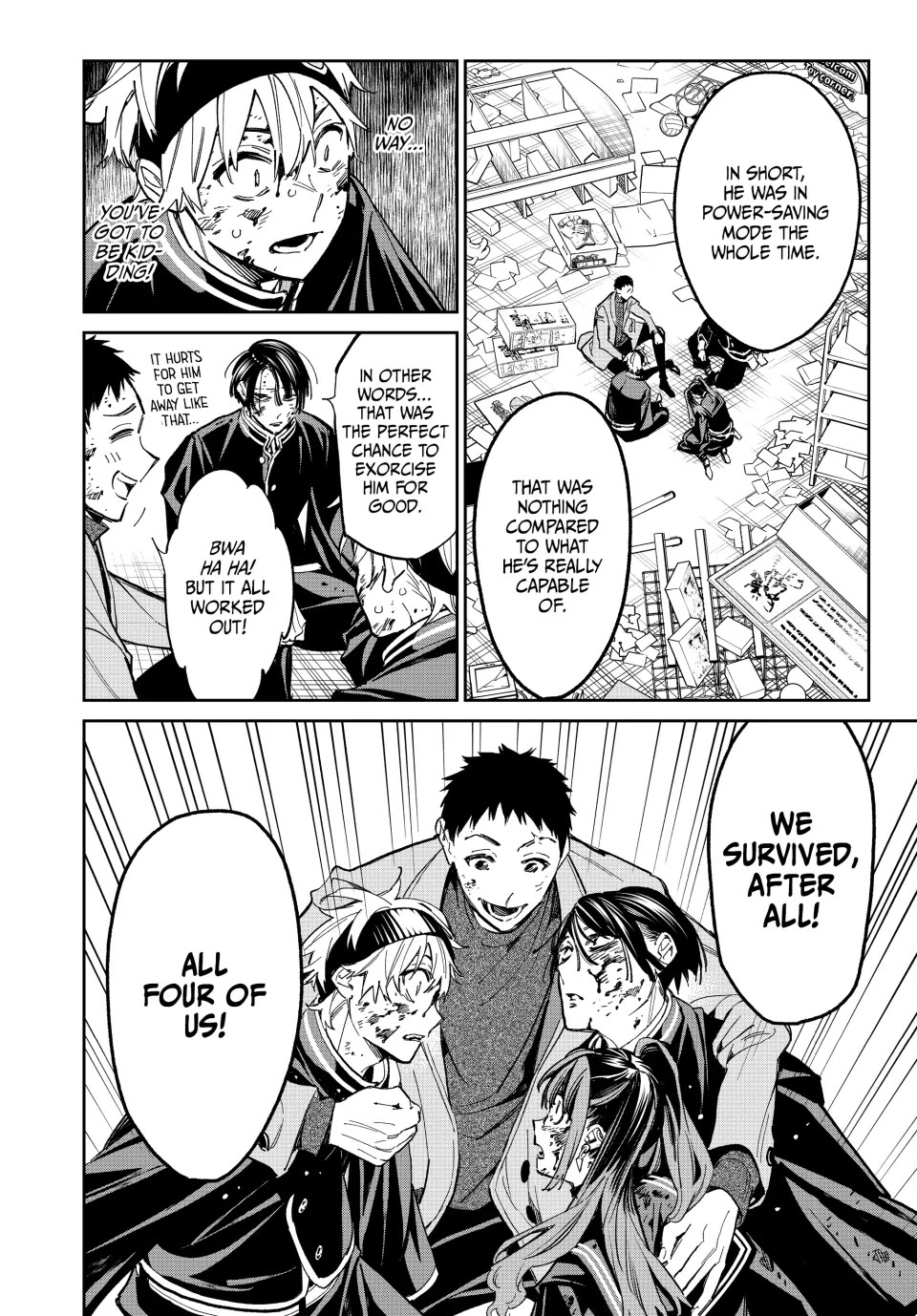 Dead Account chapter 8 page 17