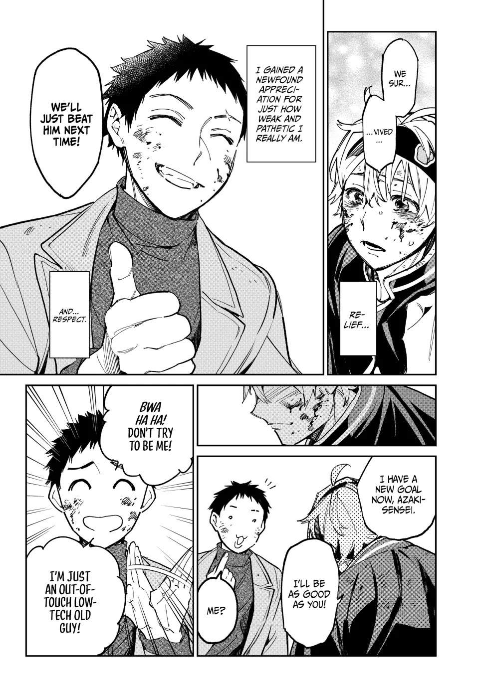 Dead Account chapter 8 page 18