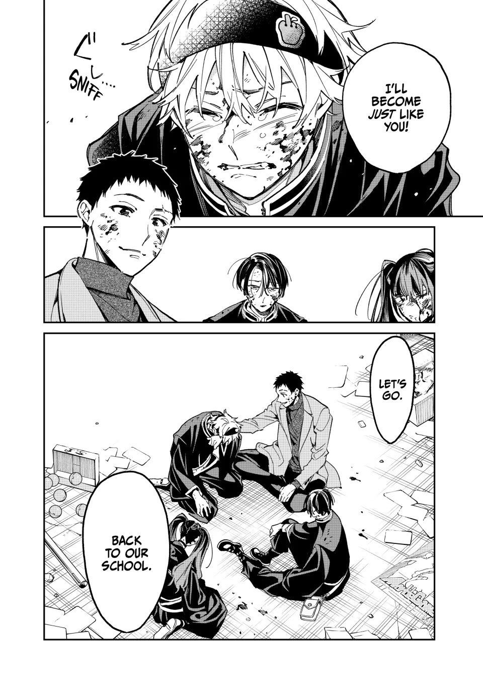 Dead Account chapter 8 page 19