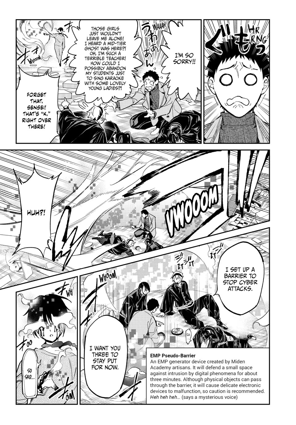 Dead Account chapter 8 page 3