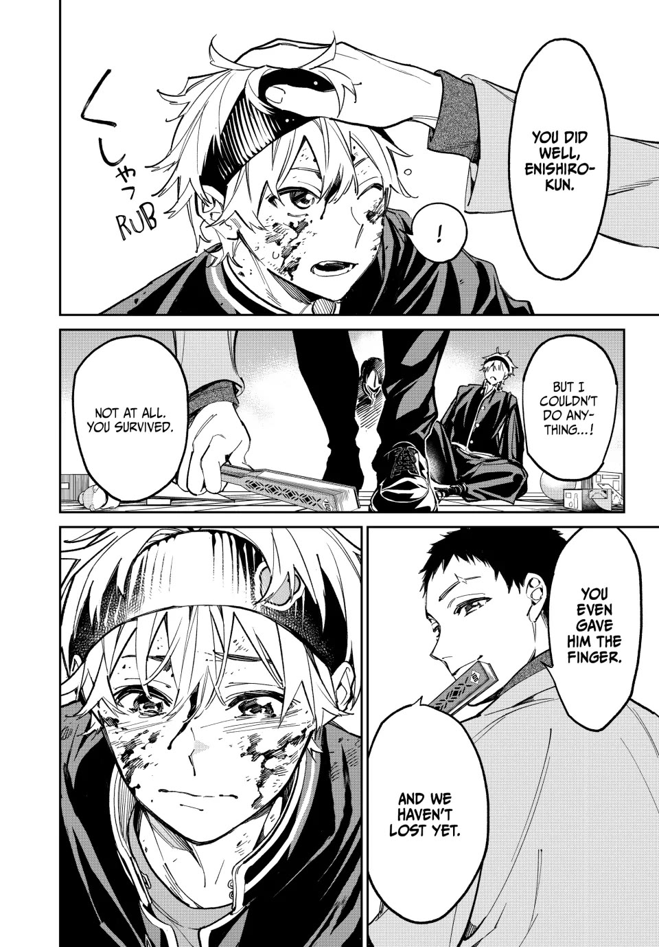 Dead Account chapter 8 page 4